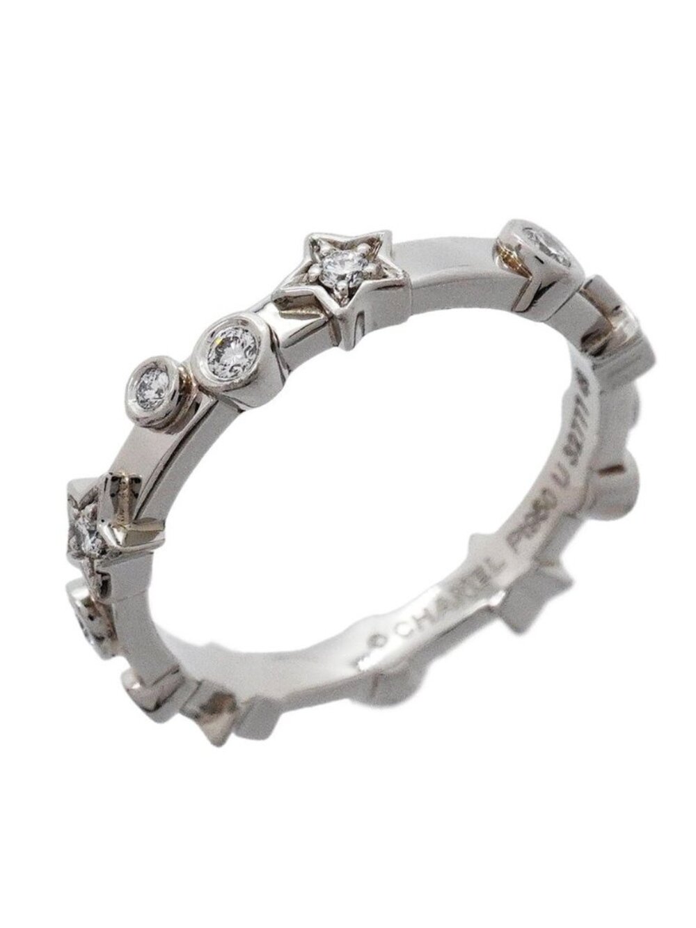 Chanel Ring Comet D'amour Star Platinum Diamond